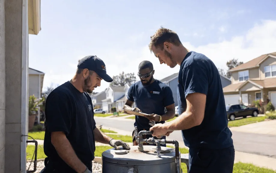 Water Heater Repair in Belleville, WV near me